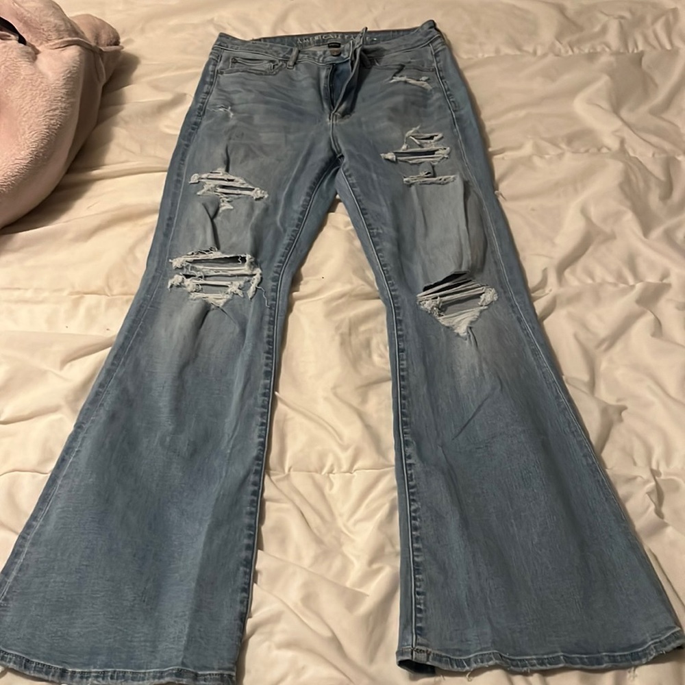 American Eagle Flare Jean NWT